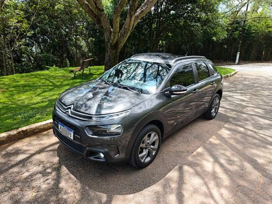 CITROËN C4 CACTUS 1.6 VTI 120 FLEX FEEL EAT6